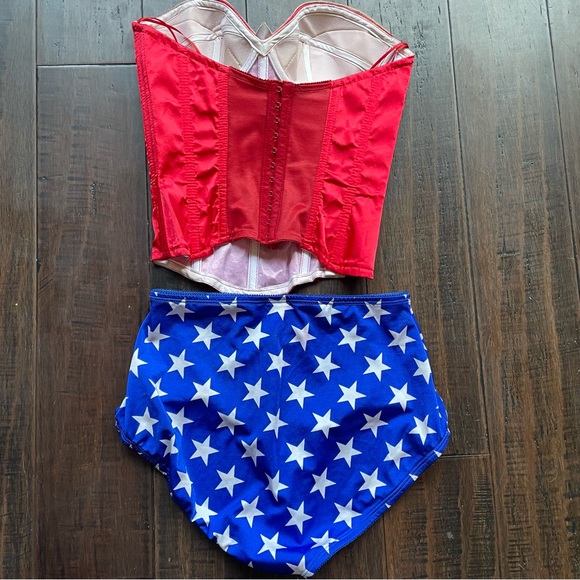 Trashy Lingerie Wonder Woman Costume Set - Picture 5 of 12